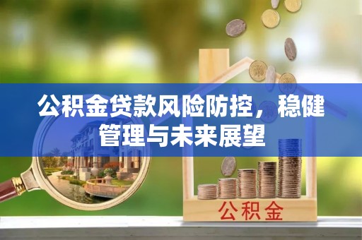 石家庄公积金贷款风险防控，稳健管理与未来展望
