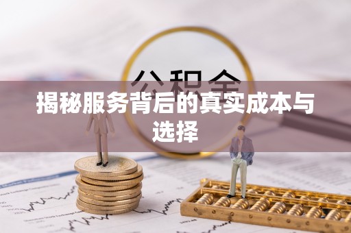 石家庄揭秘服务背后的真实成本与选择