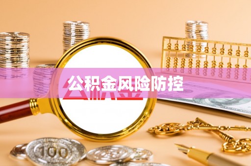 石家庄公积金风险防控