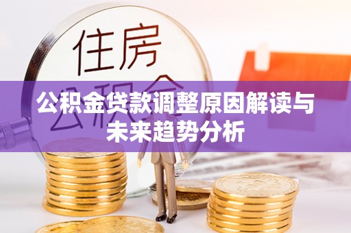 石家庄公积金贷款调整原因解读与未来趋势分析