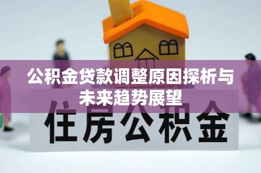 石家庄公积金贷款调整原因探析与未来趋势展望