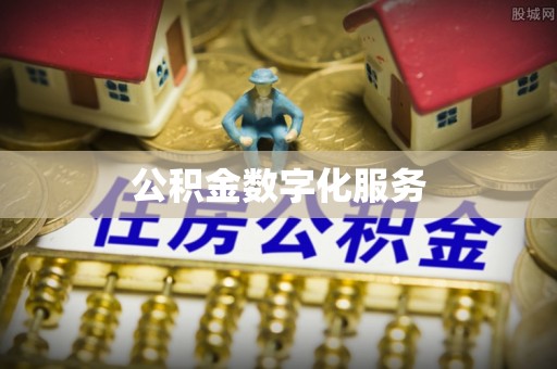 石家庄公积金数字化服务