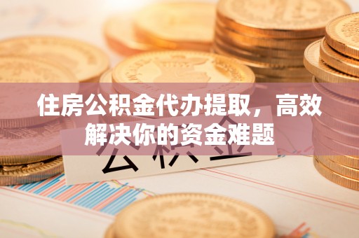 石家庄住房公积金代办提取，高效解决你的资金难题