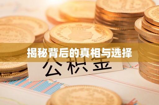 石家庄揭秘背后的真相与选择