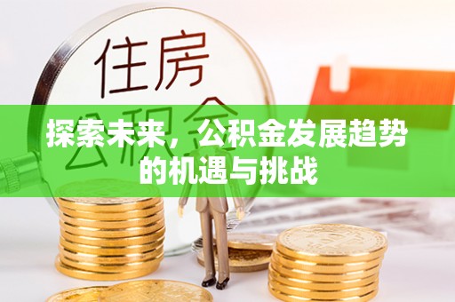 石家庄探索未来，公积金发展趋势的机遇与挑战
