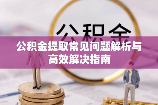 石家庄公积金提取常见问题解析与高效解决指南