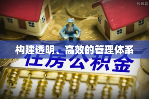 石家庄构建透明、高效的管理体系