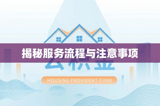 石家庄揭秘服务流程与注意事项