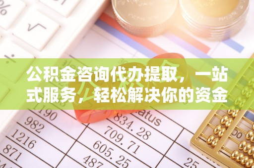 石家庄公积金咨询代办提取，一站式服务，轻松解决你的资金难题