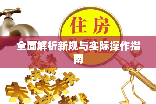 石家庄全面解析新规与实际操作指南