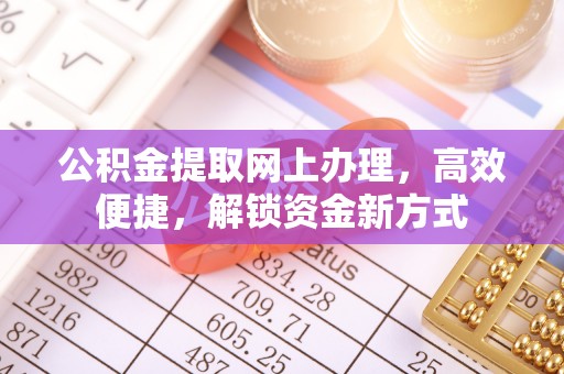 石家庄公积金提取网上办理，高效便捷，解锁资金新方式