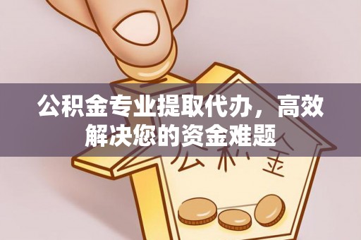 石家庄公积金专业提取代办，高效解决您的资金难题