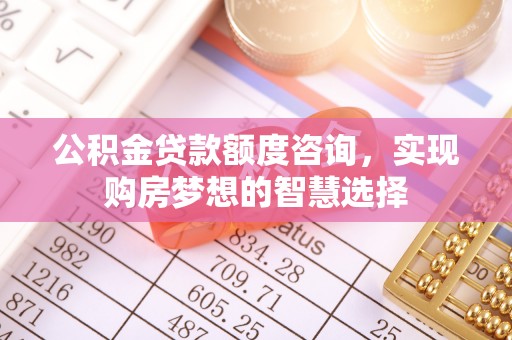 石家庄公积金贷款额度咨询，实现购房梦想的智慧选择