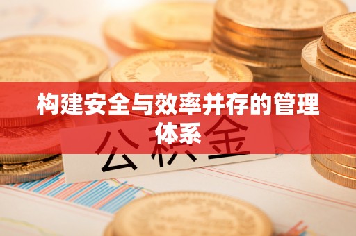 石家庄构建安全与效率并存的管理体系