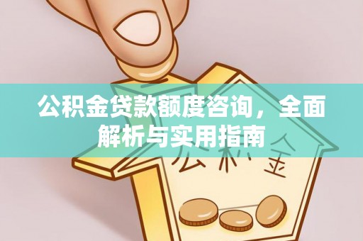 石家庄公积金贷款额度咨询，全面解析与实用指南