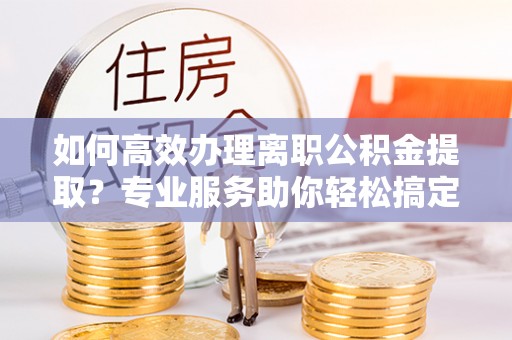 石家庄如何高效办理离职公积金提取？专业服务助你轻松搞定