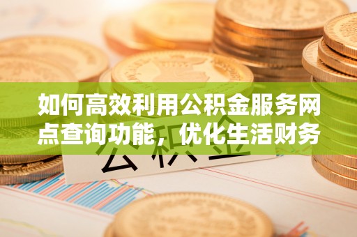 石家庄如何高效利用公积金服务网点查询功能，优化生活财务管理