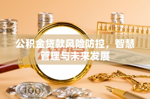 石家庄公积金贷款风险防控，智慧管理与未来发展