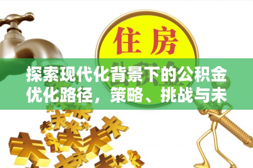 石家庄探索现代化背景下的公积金优化路径，策略、挑战与未来展望