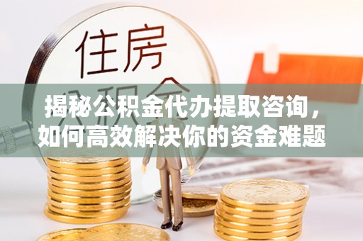 石家庄揭秘公积金代办提取咨询，如何高效解决你的资金难题