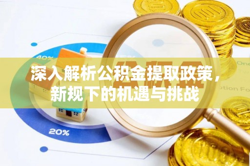 石家庄深入解析公积金提取政策，新规下的机遇与挑战