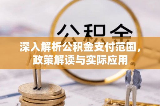 石家庄深入解析公积金支付范围，政策解读与实际应用