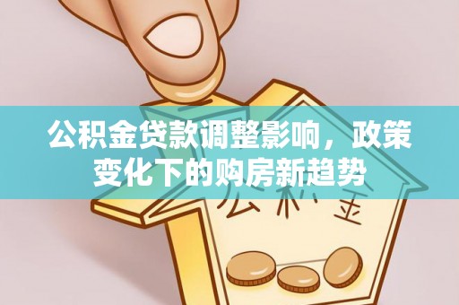 石家庄公积金贷款调整影响，政策变化下的购房新趋势