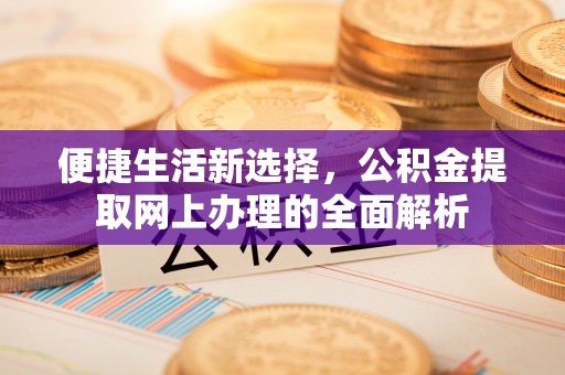 石家庄便捷生活新选择，公积金提取网上办理的全面解析
