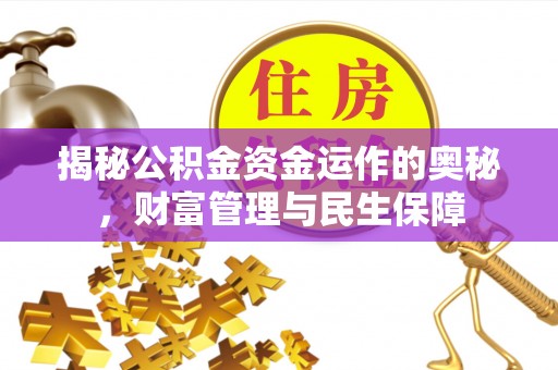 石家庄揭秘公积金资金运作的奥秘，财富管理与民生保障
