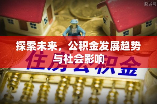 石家庄探索未来，公积金发展趋势与社会影响