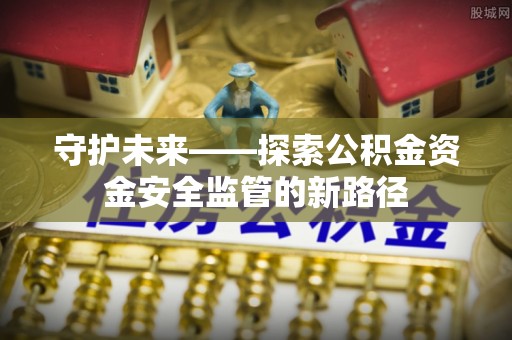 石家庄守护未来——探索公积金资金安全监管的新路径