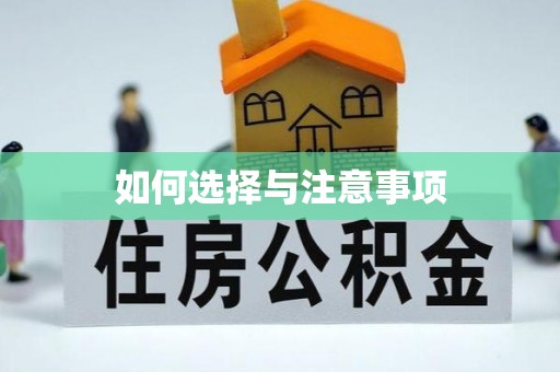 石家庄如何选择与注意事项