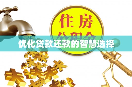 石家庄优化贷款还款的智慧选择