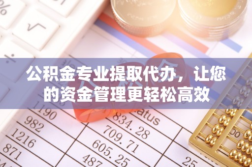 石家庄公积金专业提取代办，让您的资金管理更轻松高效