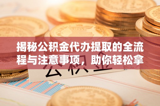 石家庄揭秘公积金代办提取的全流程与注意事项，助你轻松拿回属于自己的钱
