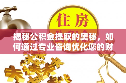 石家庄揭秘公积金提取的奥秘，如何通过专业咨询优化您的财务规划