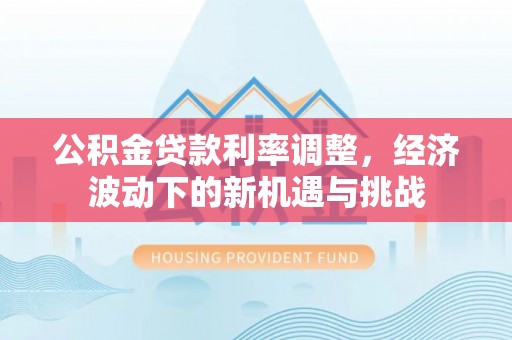 石家庄公积金贷款利率调整，经济波动下的新机遇与挑战
