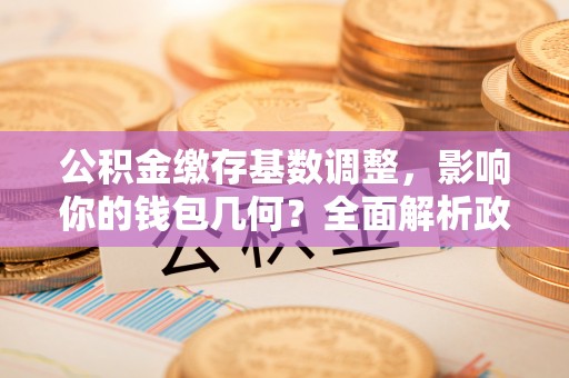 石家庄公积金缴存基数调整，影响你的钱包几何？全面解析政策与实际收益