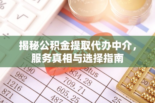 石家庄揭秘公积金提取代办中介，服务真相与选择指南