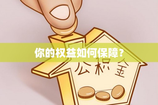 石家庄你的权益如何保障？