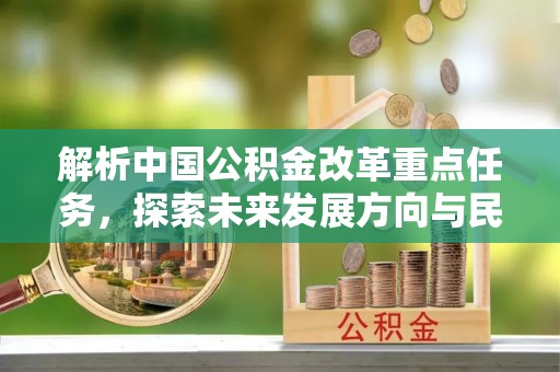 石家庄解析中国公积金改革重点任务，探索未来发展方向与民生影响