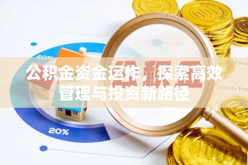 石家庄公积金资金运作，探索高效管理与投资新路径