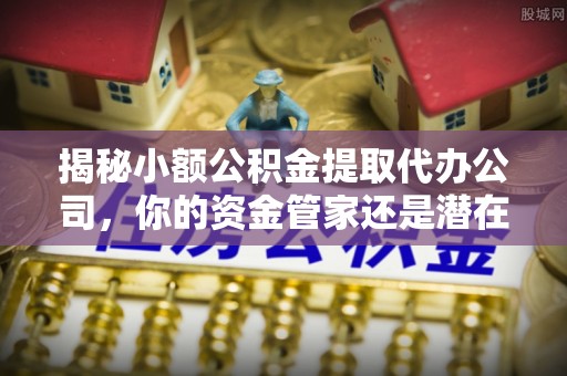 石家庄揭秘小额公积金提取代办公司，你的资金管家还是潜在风险？