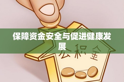石家庄保障资金安全与促进健康发展