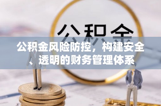 石家庄公积金风险防控，构建安全、透明的财务管理体系
