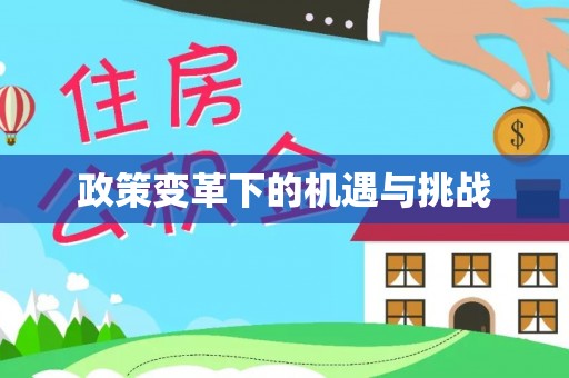 石家庄政策变革下的机遇与挑战