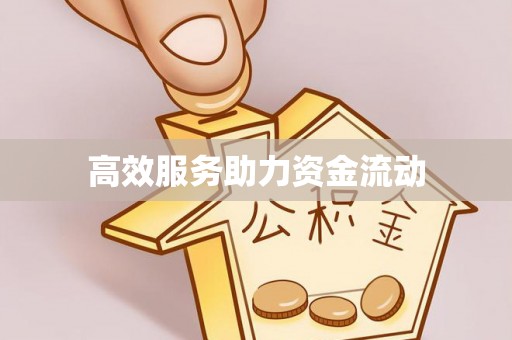 石家庄高效服务助力资金流动