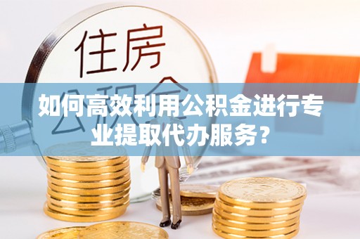 石家庄如何高效利用公积金进行专业提取代办服务？