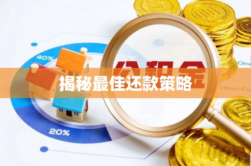 石家庄揭秘最佳还款策略
