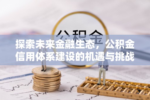 石家庄探索未来金融生态，公积金信用体系建设的机遇与挑战